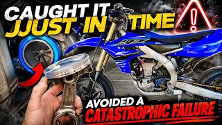 My TURBO DIRTBIKE Was Seconds Away From CATASTROPHIC FAILURE!!!