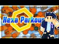 Minecraft but I&#39;m in a beehive | Hexa Parkour