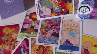 The Cosmic Slumber Tarot by Tillie Walden (Stop Motion)