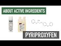 What is Pyriproxyfen? [Insect Growth Regulators]