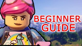 How To Play Lego Fortnite: Tips  For Crafting And Survival!