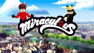 miraculous Walker bug&Mister cat new Intro