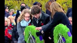2011 Remembrance Day Ceremony