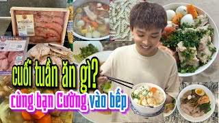 Cuối tuần cùng Hồ Văn Cường vào bếp: ủng hộ 3 show Mây, Bến Thành và Đà Lạt cả nhà nhé