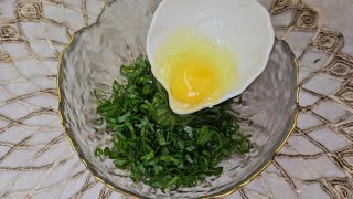 Зеленый лук с яйцами вкуснее мяса! Простой,быстрый и очень вкусный рецепт ужина!