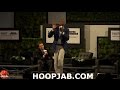 Kobe Bryant Demonstrates How To NOT Fall For A Pump Fake. HoopJab