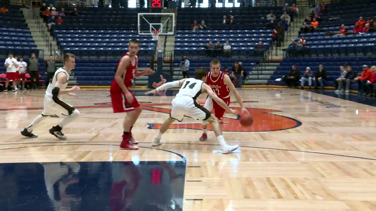 Ripon highlights from NCAA first round game vs. WashU (3/3/17)