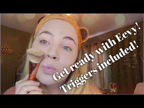 ASMR: Get ready with Eevy! Triggers, whispering etc