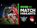 Raiders v Dragons Match Highlights | Round 21, 2021 | Telstra Premiership | NRL