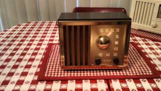 RCA 75X11, Tube Radio from 1947