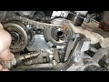 how to fix M276 engine rattle on startup. timing gear replacement