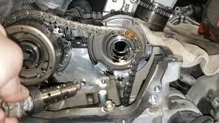 how to fix M276 engine rattle on startup. timing gear replacement