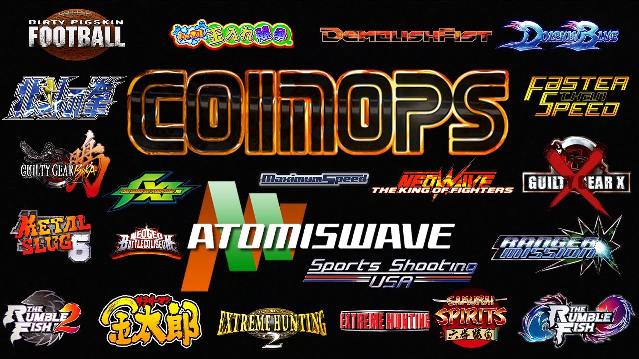 Sammy Atomiswave Coin Ops Next 2 download