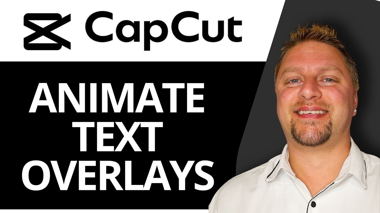 Capcut Overlay Text How to Animate Text Overlays | CapCut Tutorial 2026 - YouTube