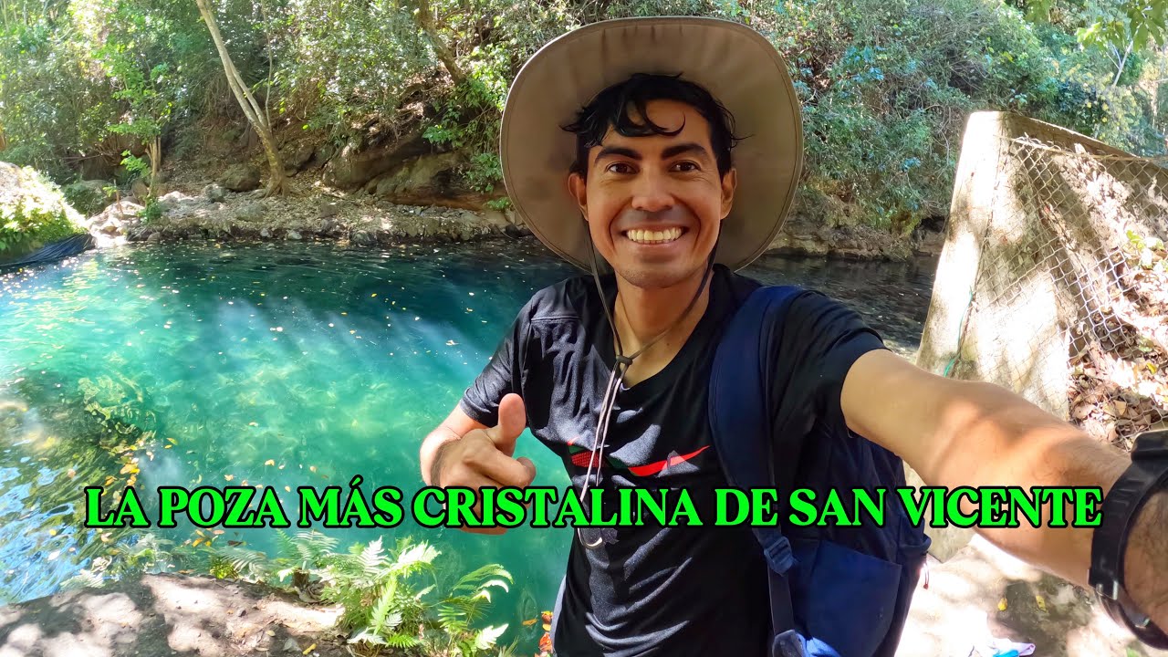 La Poza mas cristalina de San Vicente 