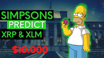 XRP/RIPPLE | SIMPONS PREDICT XRP AND NOW XLM | HUGE MOVE INCOMING!!!!! |
