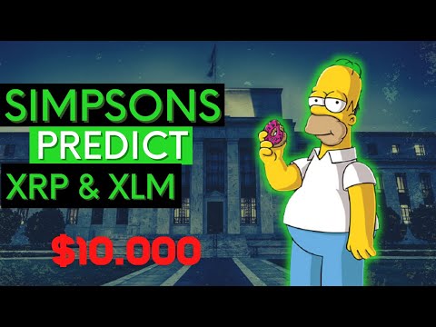 XRP/RIPPLE | SIMPONS PREDICT XRP AND NOW XLM | HUGE MOVE INCOMING!!!!! |