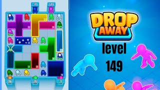 Drop Away level 149 Walkthrough Solution 