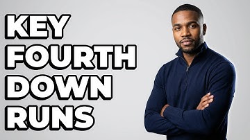 What Makes A Fourth Down Run Successful?