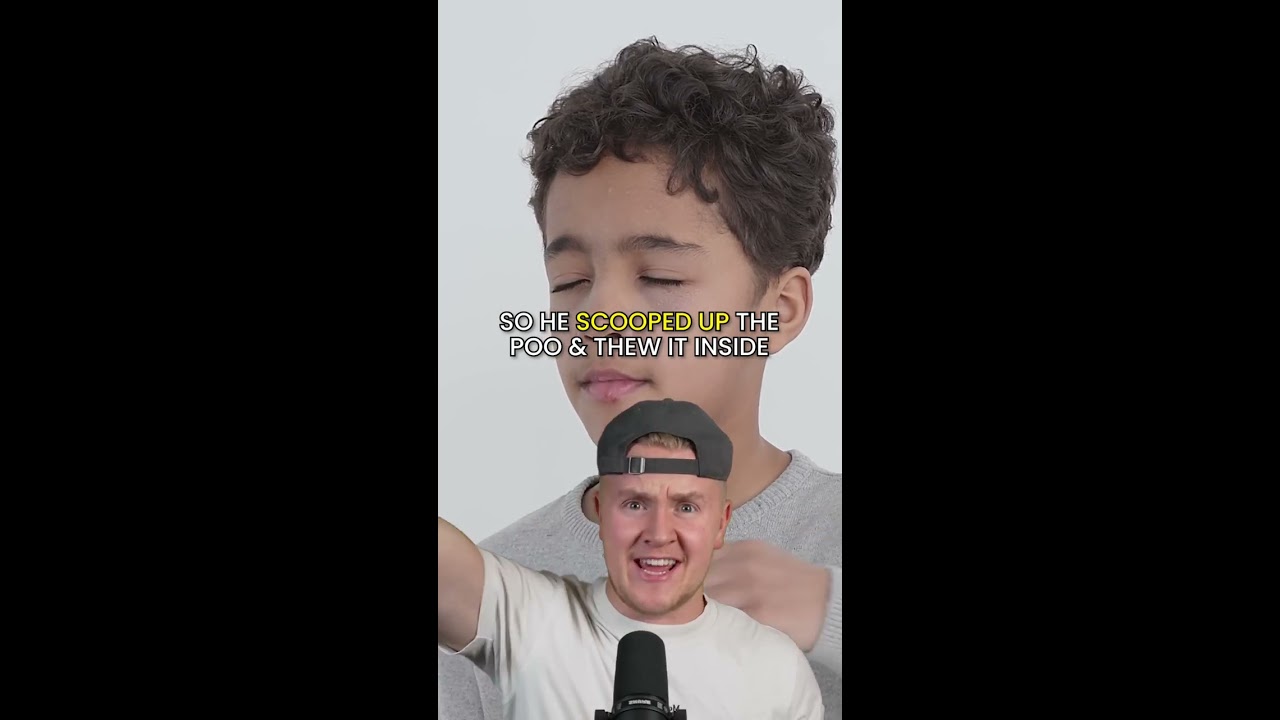 Weirdest Things People Did As KIDS 