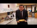 Michael scott being a foodie for ten minutes straight  the office us  comedy bites