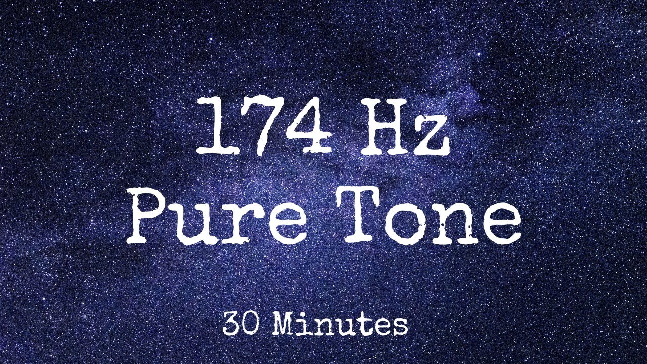 174 Hz | Pure Tone Solfeggio Frequency | Pain Relief 174 Hz | Pure Tone Solfeggio Frequency | Pain Relief