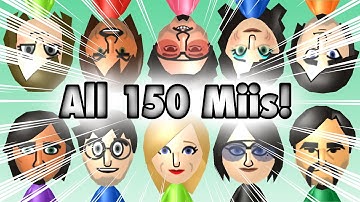 My 150 Custom CPU Miis (Gen 2)