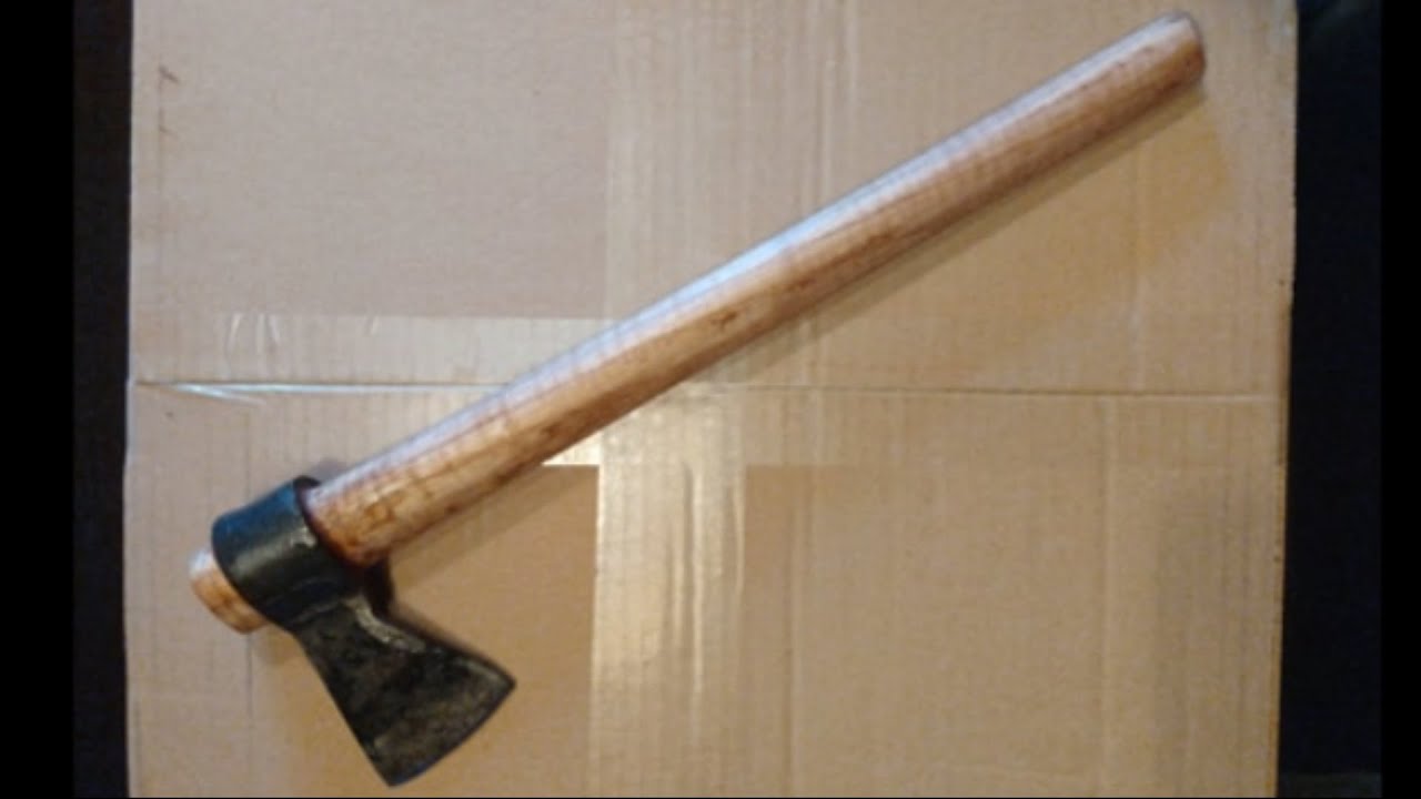 Unboxing Deepeeka viking throwing axe YouTube