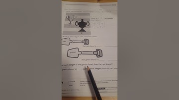 EngageNY: 1st grade, Module 3, Lesson 9 HW