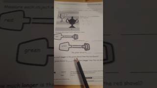 EngageNY: 1st grade, Module 3, Lesson 9 HW
