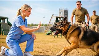 Combat K9 Was Marked for Death — Until One Nurse Spoke the Words Nobody Understood