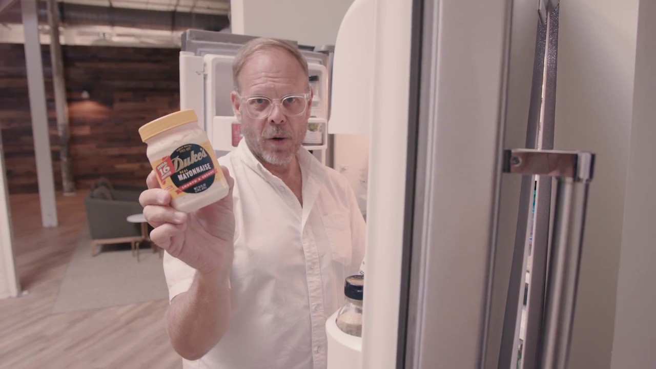 Alton Brown visits the offices of Garden & Gun Magazine