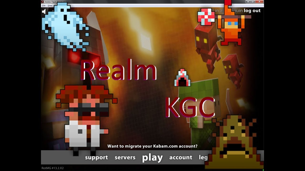 [ROTMG] Pserver realm KGC