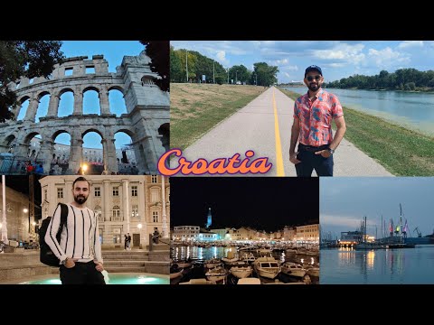 Croatia in seven minutes | Zagreb | Pula | Rovinj | Vodnjan