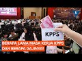Gaji dan Tunjangan Anggota KPPS Pemilu 2024: Seberapa Besar Nominalnya?
