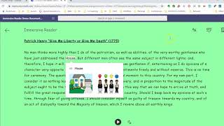 Immersive Reader in 5 Minutes or Less