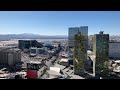 Vegas view from the Cosmo