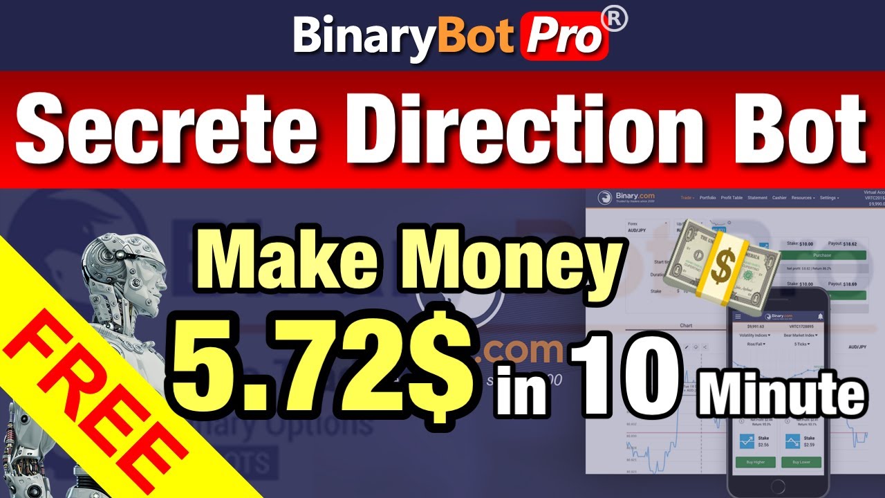 Binary Bot Pro | Secrete Direction Bot (2022) - Free Download - YouTube