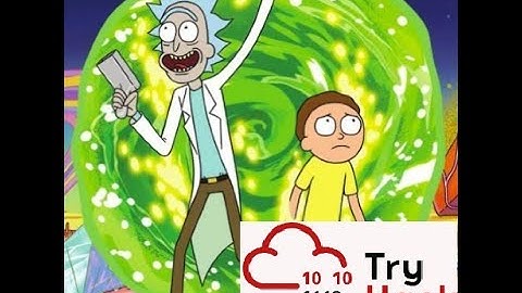 TryHackMe PickleRick Walkthrough