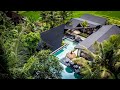 *MOST STUNING TROPICAL VILLA WITH YOGA SHALA IN HEART OF UBUD* 4K