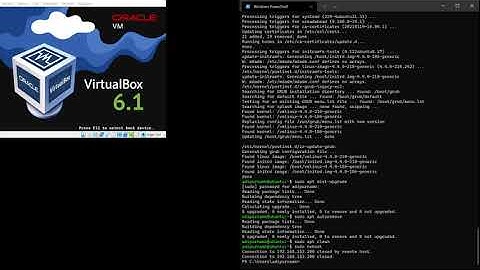 [VM] Upgrade Ubuntu 16.04 LTS to 18.04 LTS over SSH