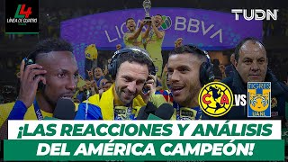 ESPECIAL AMÉRICA CAMPEÓN 🏆🦅 Análisis, festejos y exclusivas | Resumen Línea de 4