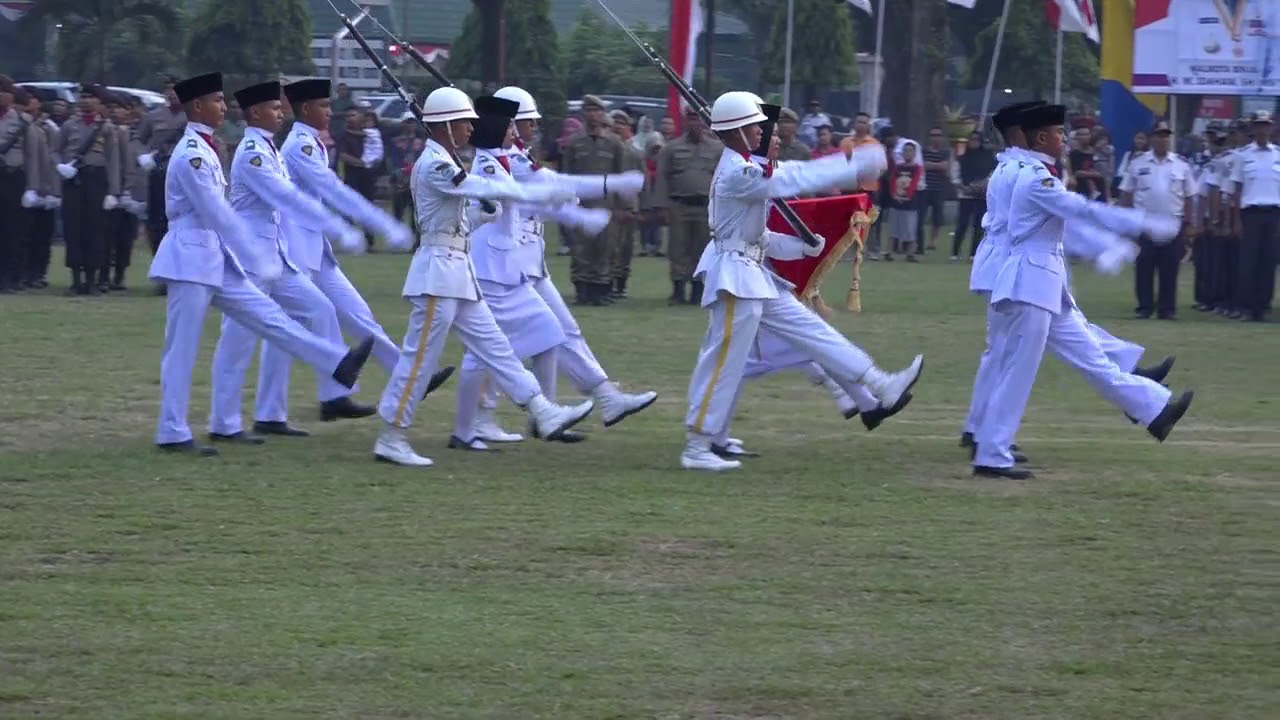 penurunan Bendera 17 Agustus 2018