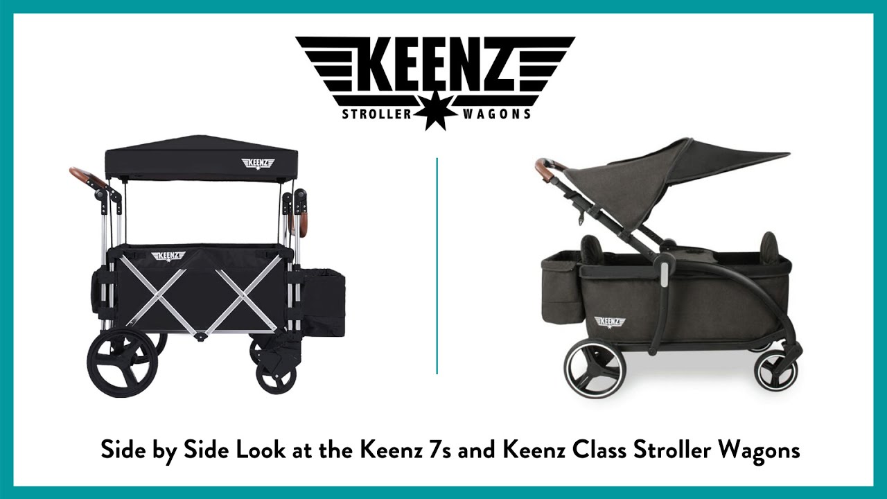 keenz stroller wagon measurements