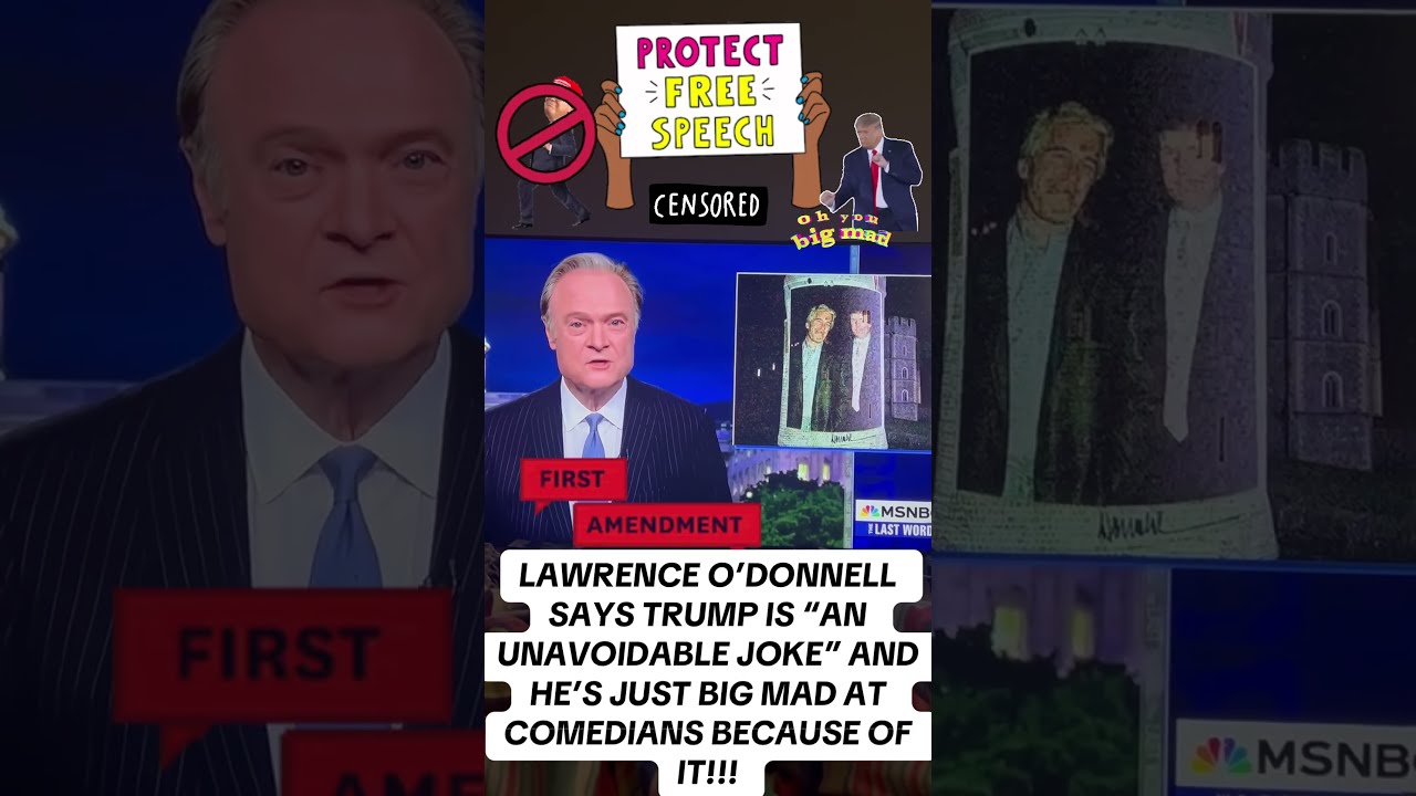 Lawrence O Donnell Is A STRAIGHT GANGSTA As He Tells The Truth About Trump Lawrenceodonnell Fyp