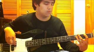 unang tikim-kamikazee (bass k cover)