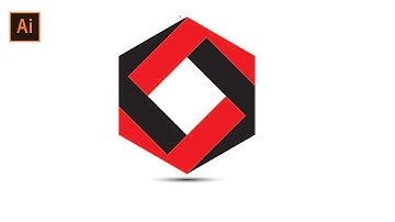 Modern Polygon Logo Design in Adobe Illustrator Tutorials