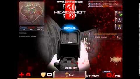 Contract Wars DT MDR Gameplay (Accidental Triple kill)