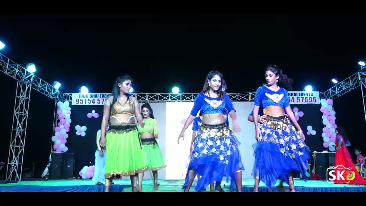 Ra Ra RAkkamma Song By Actress Jhansi #jhansi #skd