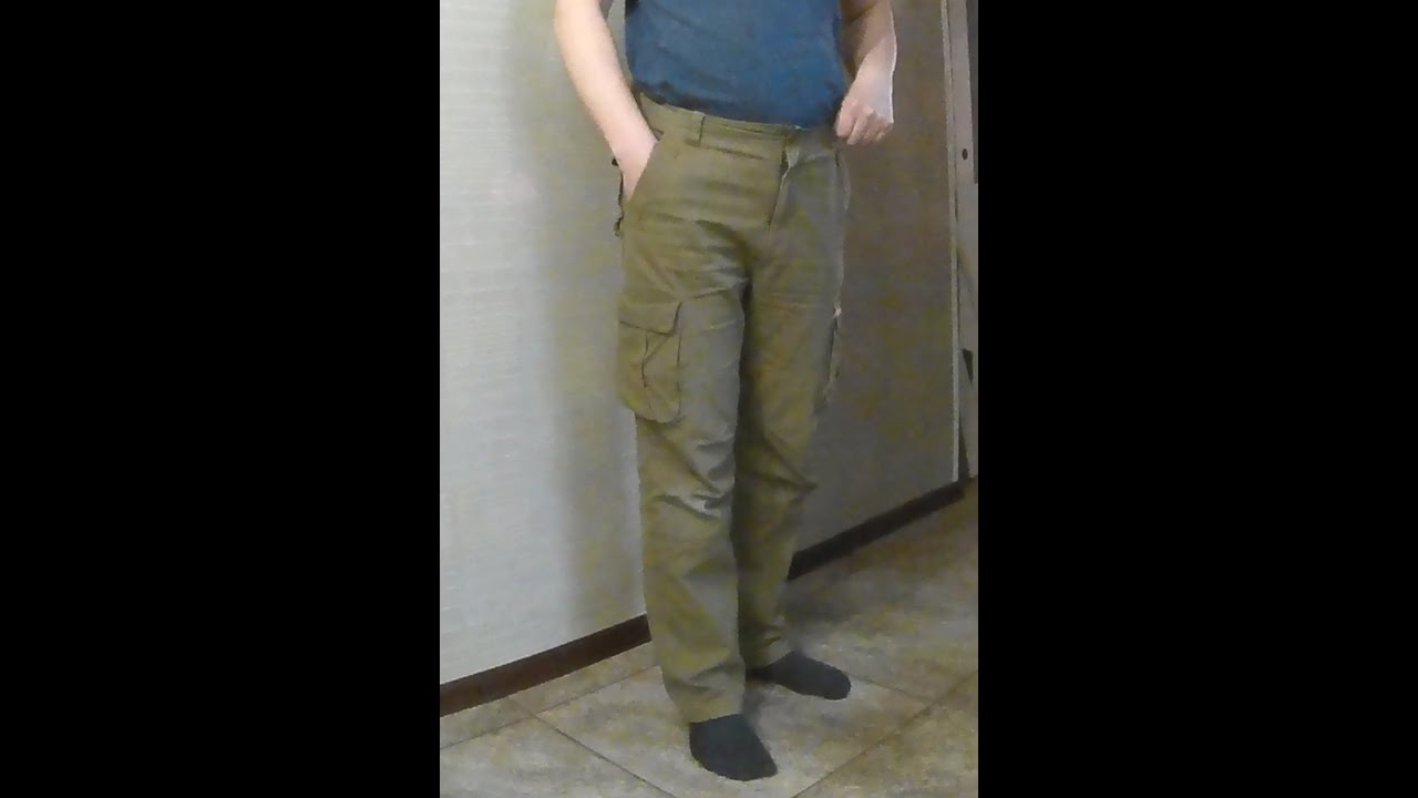 штаны Cargo Алиэкспресс обзор качества размера